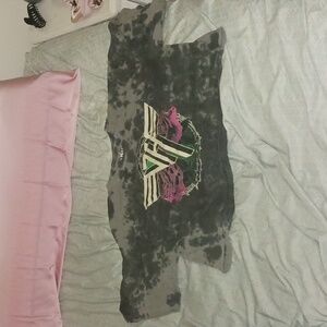 Van Halen crop top